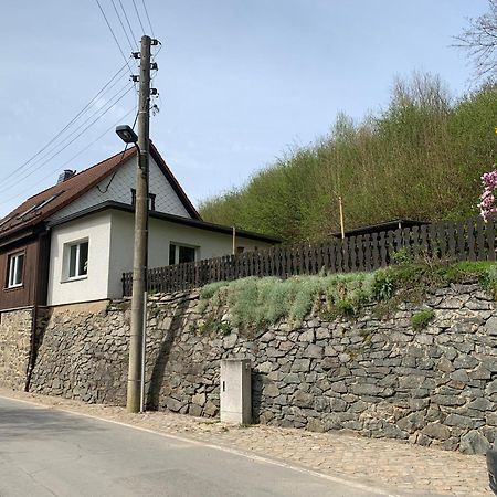 Ferienhaus Andrea Am Bodetal Treseburg Экстерьер фото