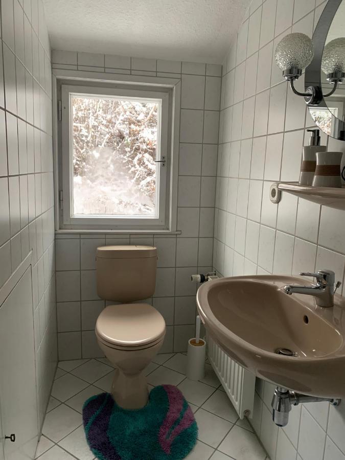 Ferienhaus Andrea Am Bodetal Treseburg Экстерьер фото