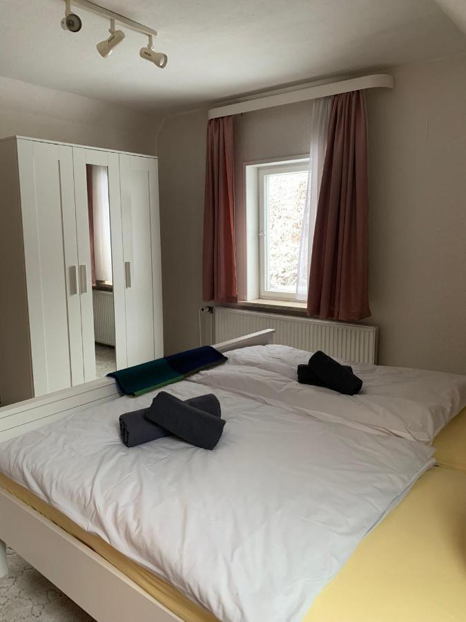 Ferienhaus Andrea Am Bodetal Treseburg Экстерьер фото
