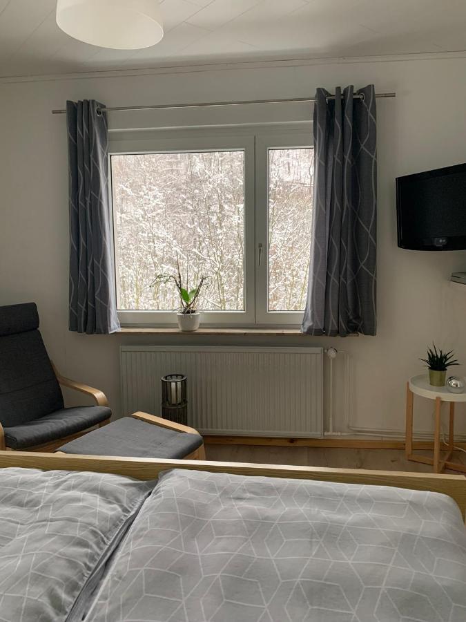 Ferienhaus Andrea Am Bodetal Treseburg Экстерьер фото