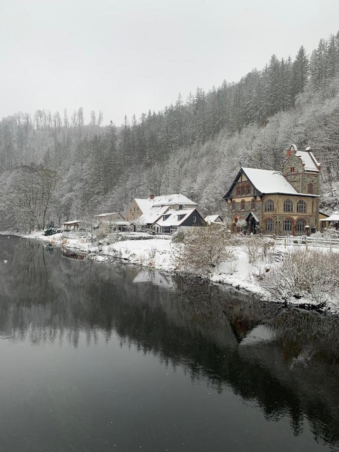 Ferienhaus Andrea Am Bodetal Treseburg Экстерьер фото