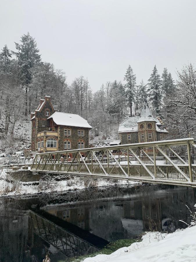 Ferienhaus Andrea Am Bodetal Treseburg Экстерьер фото