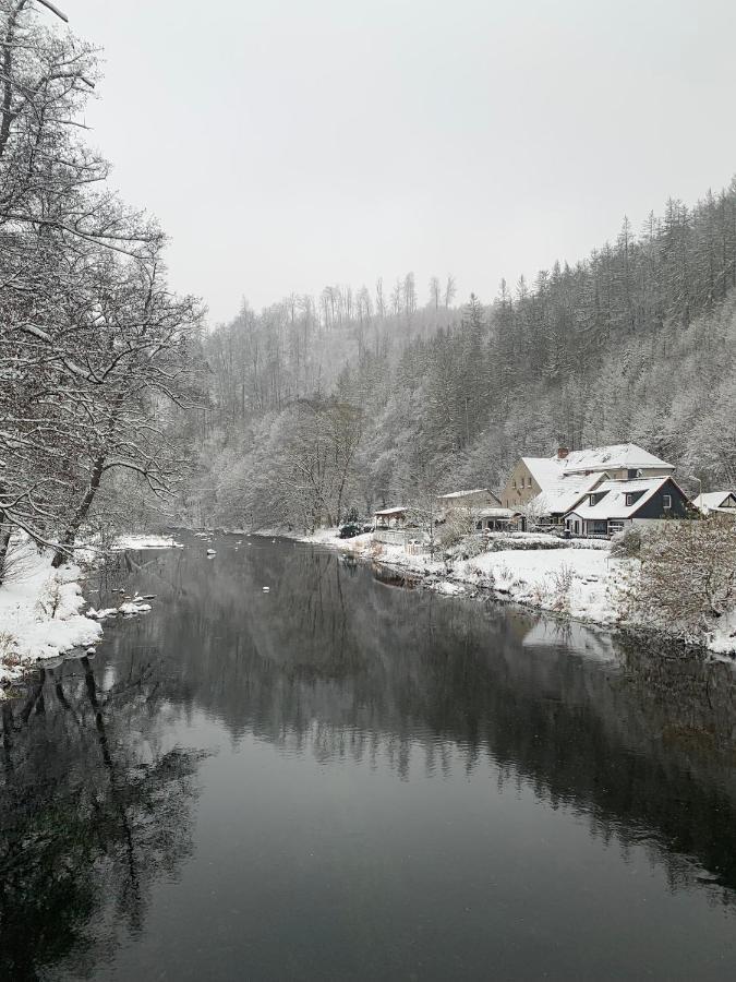 Ferienhaus Andrea Am Bodetal Treseburg Экстерьер фото
