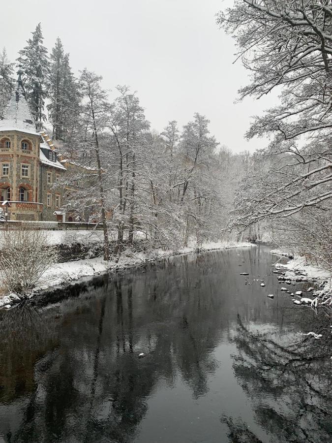 Ferienhaus Andrea Am Bodetal Treseburg Экстерьер фото