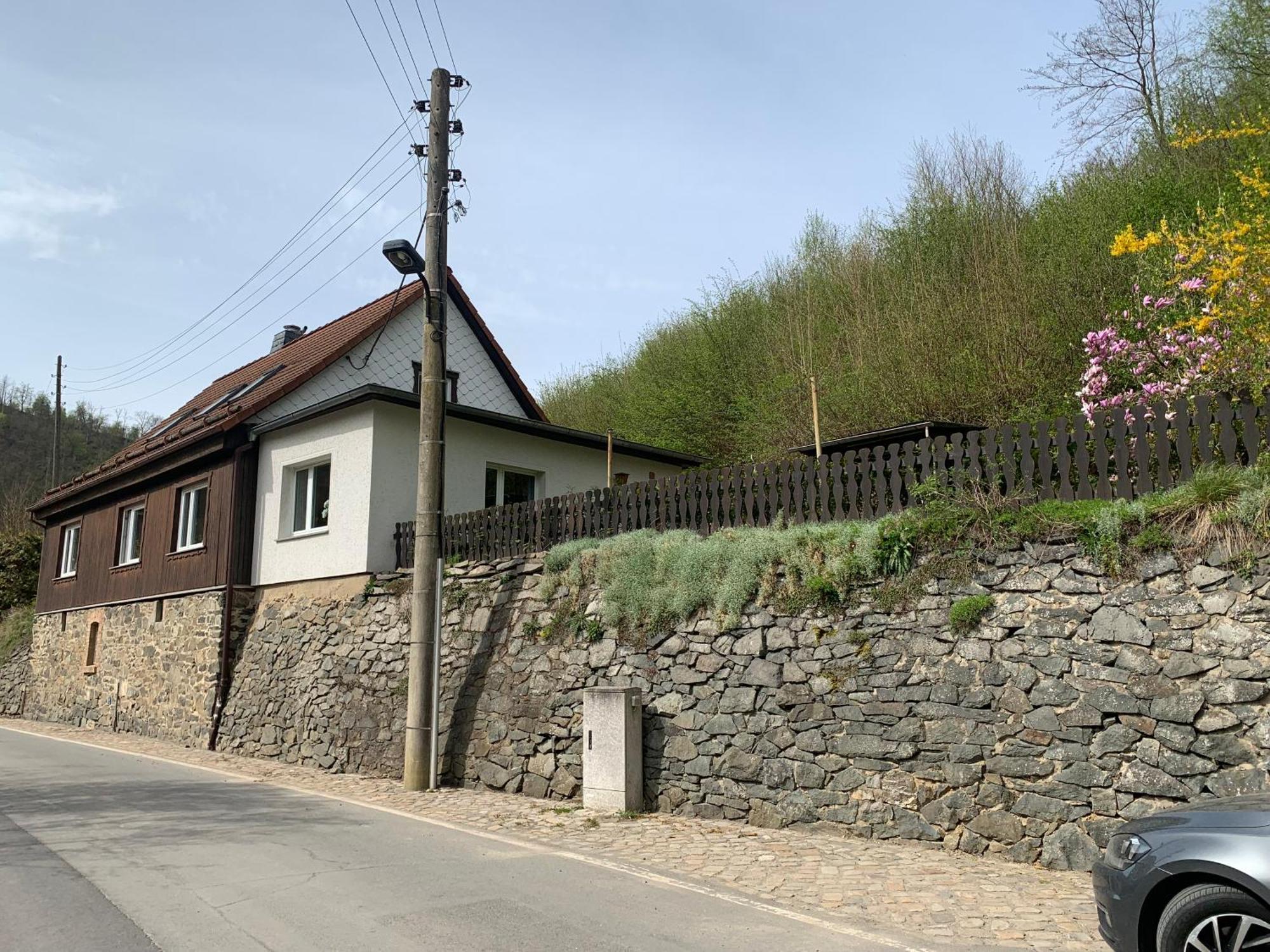 Ferienhaus Andrea Am Bodetal Treseburg Экстерьер фото